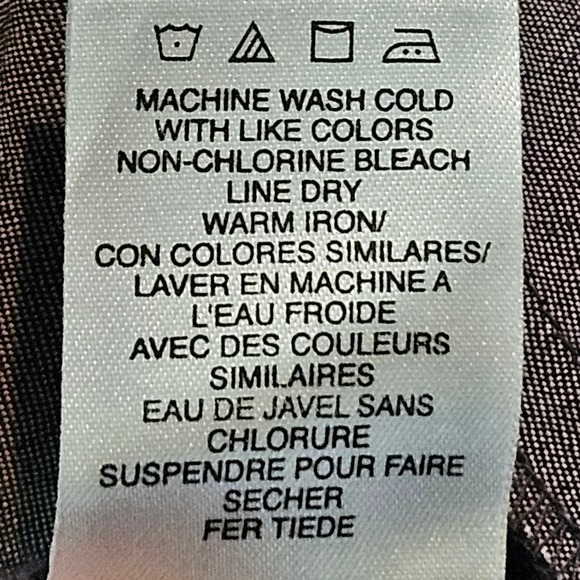 Women's Blue Denim-Look Sigrid Olsen Sport Zip Up‎ Jacket Size Petite Small - Picture 8 of 11